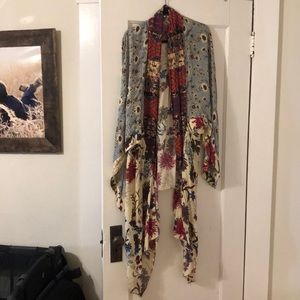 GUC Umgee Kimono shawl, Sz sm/med